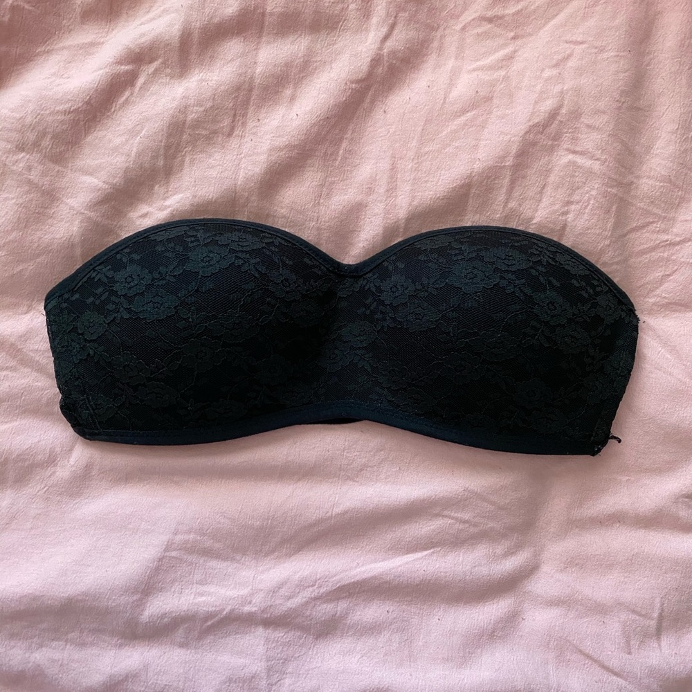 PINK Strapless Padded bandeau